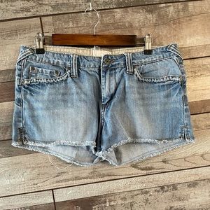 Maurices Premium Jean shorts size 11/12